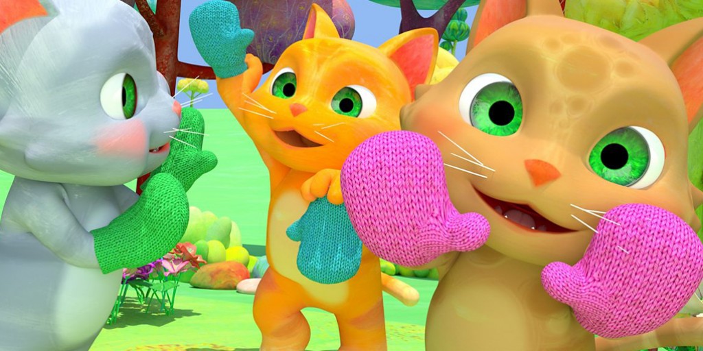Cocomelon - Three Little Kittens